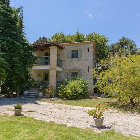 Jianni'S Villa - Stone Villa In The Greenery!! Vasilikí Extérieur photo