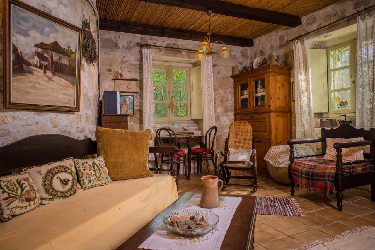 Jianni'S Villa - Stone Villa In The Greenery!! Vasilikí Extérieur photo