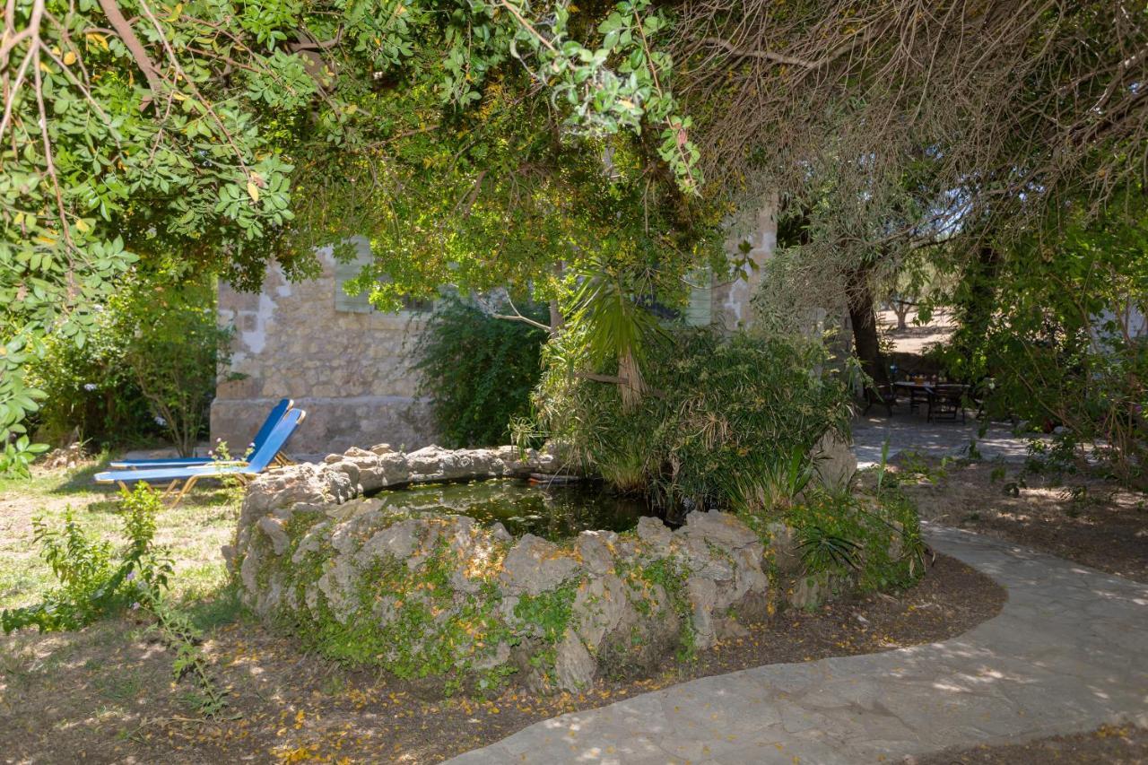 Jianni'S Villa - Stone Villa In The Greenery!! Vasilikí Extérieur photo