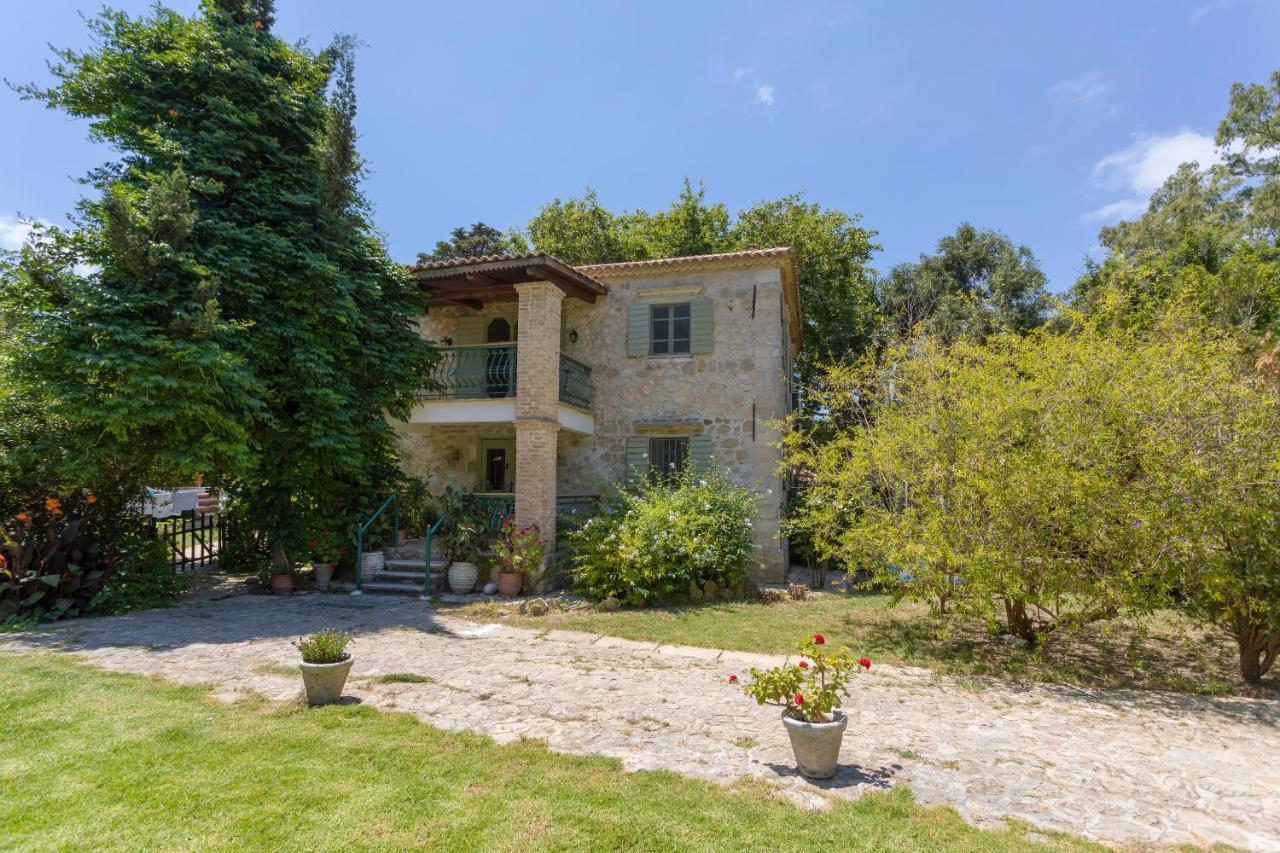 Jianni'S Villa - Stone Villa In The Greenery!! Vasilikí Extérieur photo