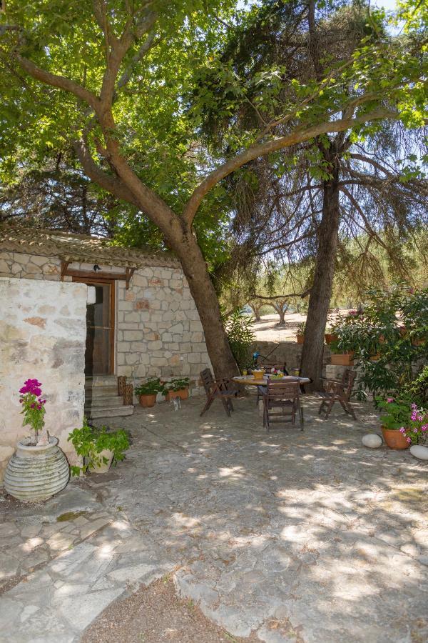 Jianni'S Villa - Stone Villa In The Greenery!! Vasilikí Extérieur photo