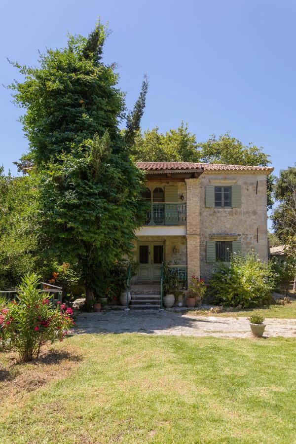 Jianni'S Villa - Stone Villa In The Greenery!! Vasilikí Extérieur photo